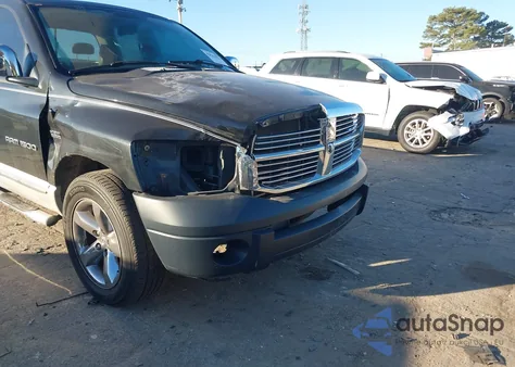 2007 Dodge Ram 1500 Laramie из США, поврежденный, VIN 1D7HA18257S120523